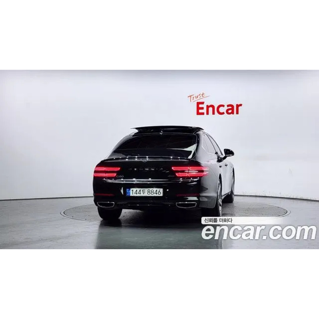 Genesis G80 2021 г.