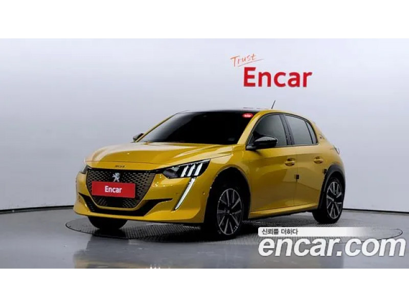 Peugeot 208 2021 г.