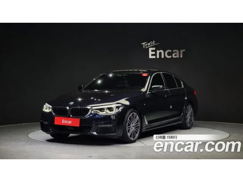 BMW 5 Серии 2020 г.