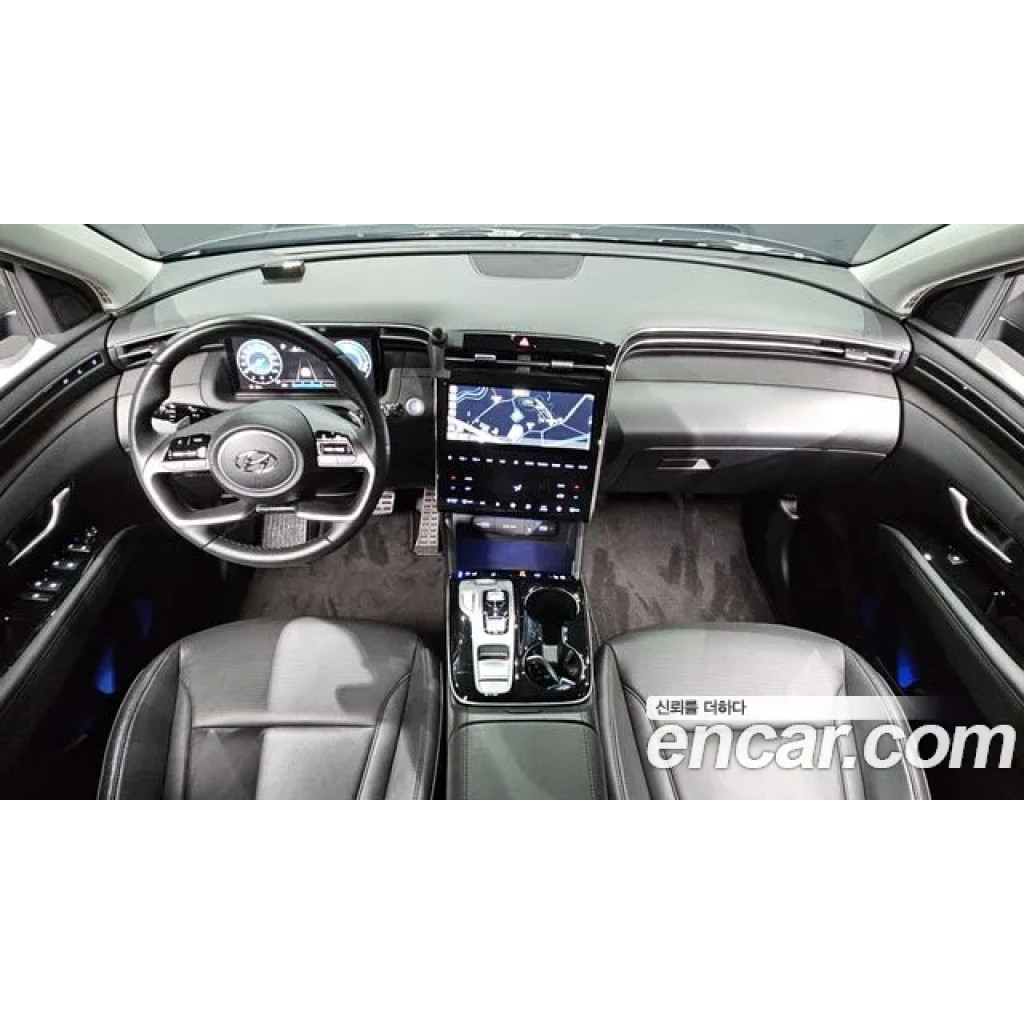 Hyundai Tucson 2022 г.