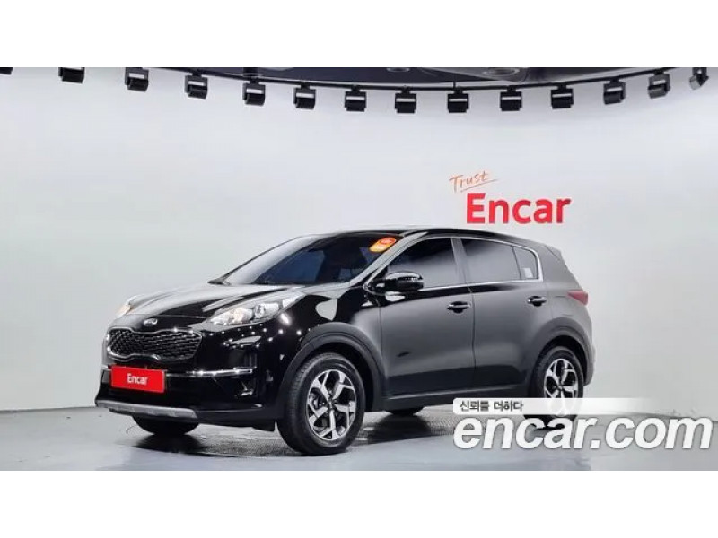 KIA Sportage 2020 г.
