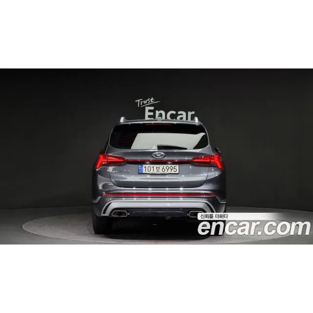 Hyundai Santa Fe 2021 г.