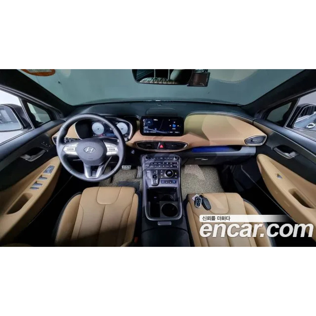 Hyundai Santa Fe 2021 г.