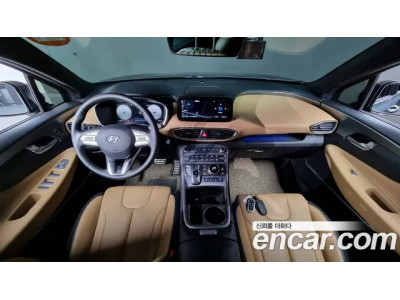 Hyundai Santa Fe 2021 г.