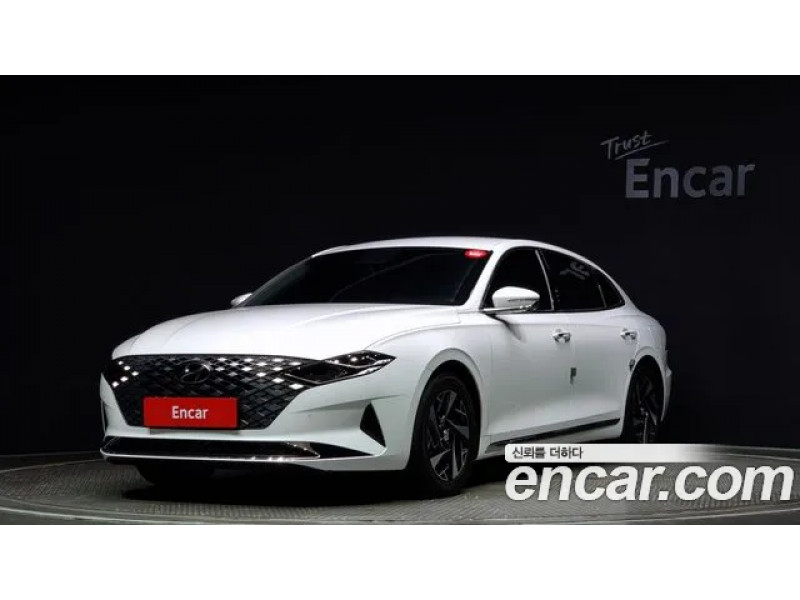 Hyundai Grandeur 2022 г.