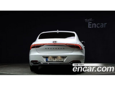 Hyundai Grandeur 2022 г.