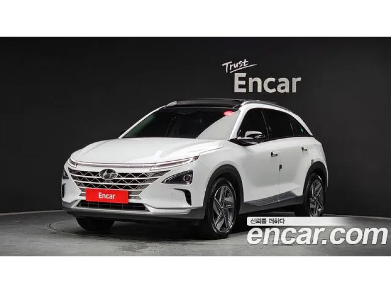 Hyundai Nexo 2022 г.