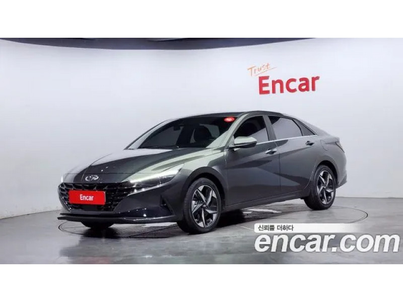Hyundai Avante 2023 г.