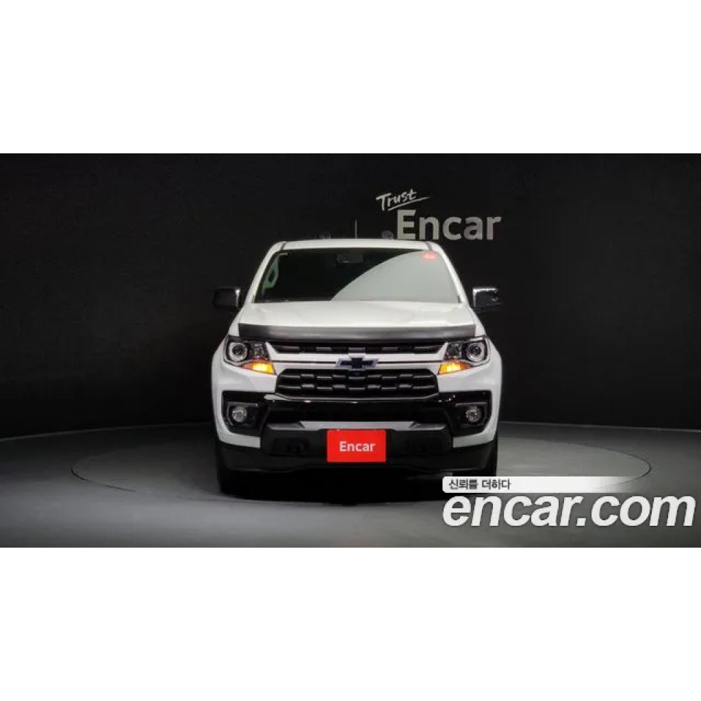 Chevrolet (GM Daewoo) Colorado 2022 г.