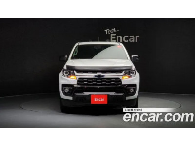Chevrolet (GM Daewoo) Colorado 2022 г.