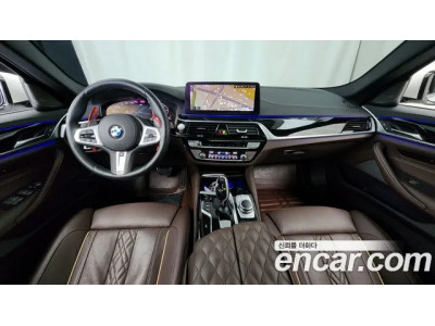 BMW 5 Серии 2022 г.