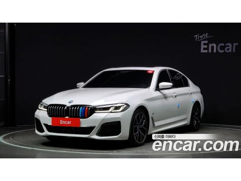 BMW 5 Серии 2022 г.