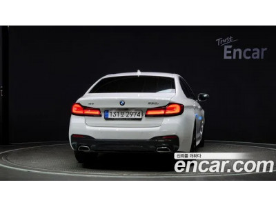 BMW 5 Серии 2022 г.