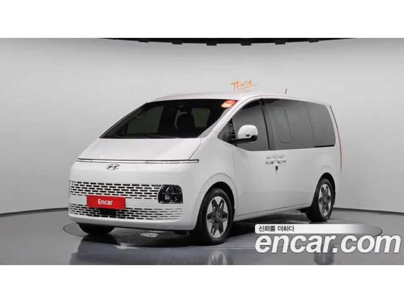 Hyundai Staria 2022 г.