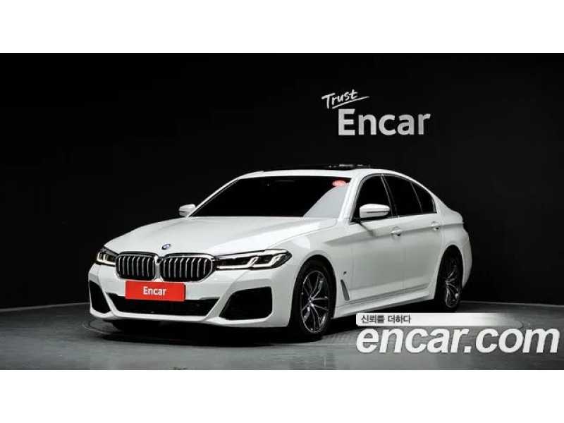 BMW 5 Серии 2022 г.