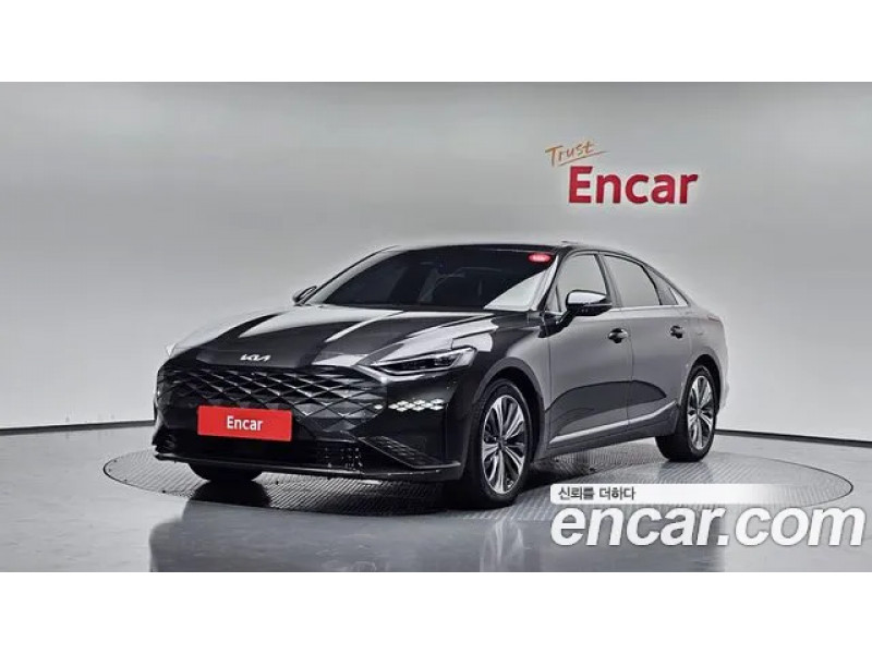 KIA K8 2022 г.