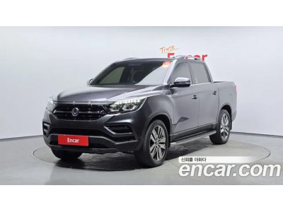 KG Mobility (Ssangyong) Rexton 2021 г.