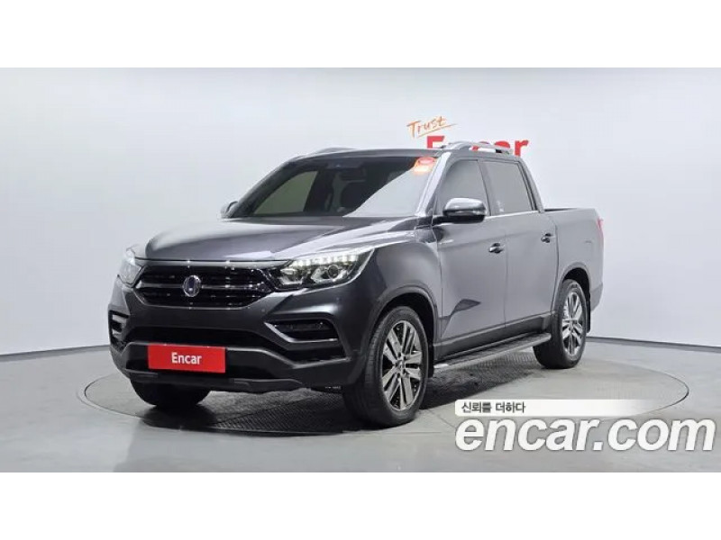 KG Mobility (Ssangyong) Rexton 2021 г.