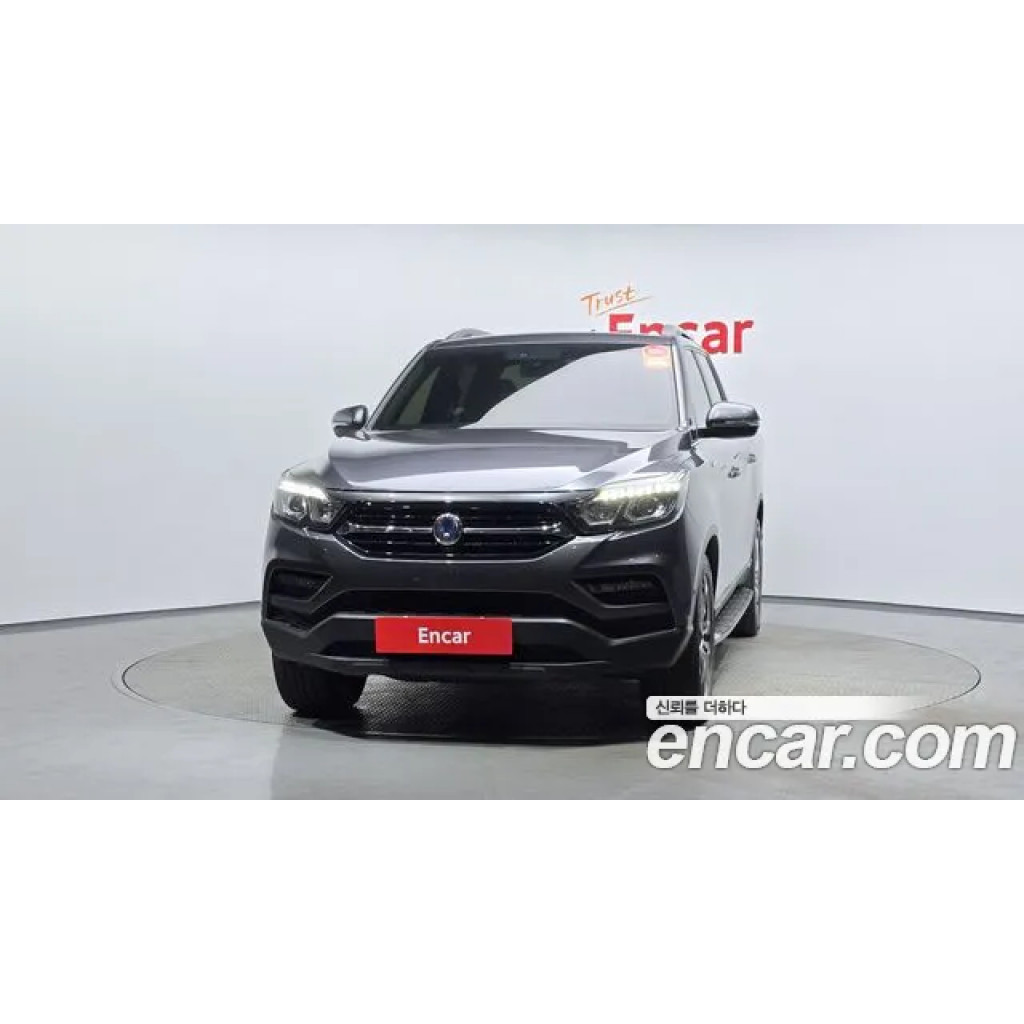 KG Mobility (Ssangyong) Rexton 2021 г.
