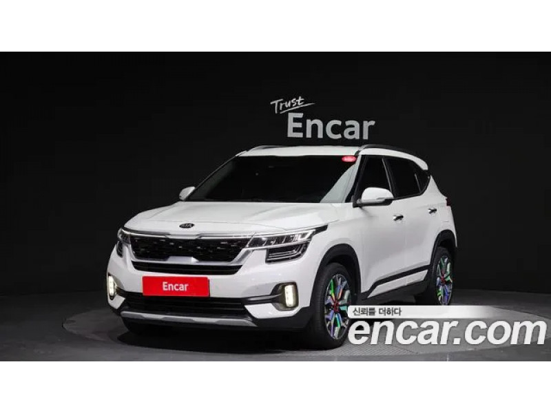 KIA Seltos 2021 г.