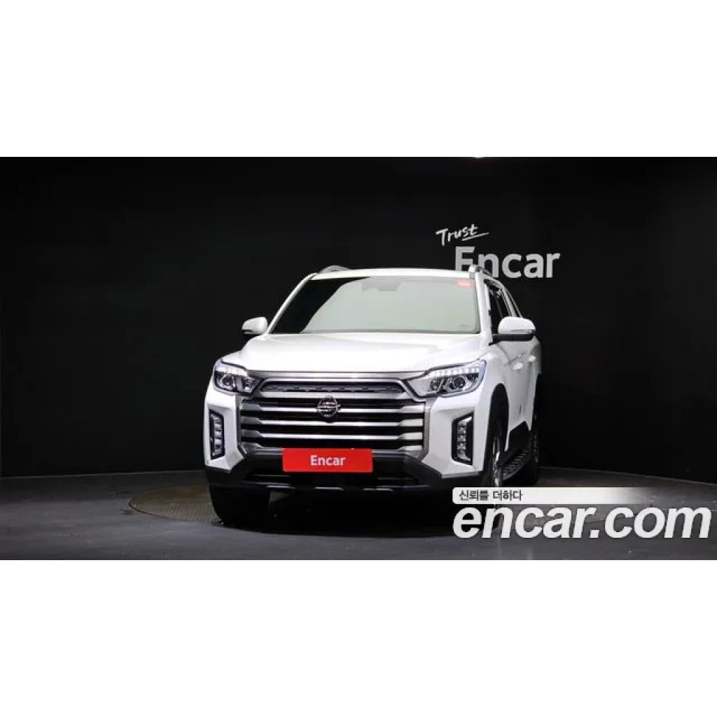 KG Mobility (Ssangyong) Rexton 2022 г.