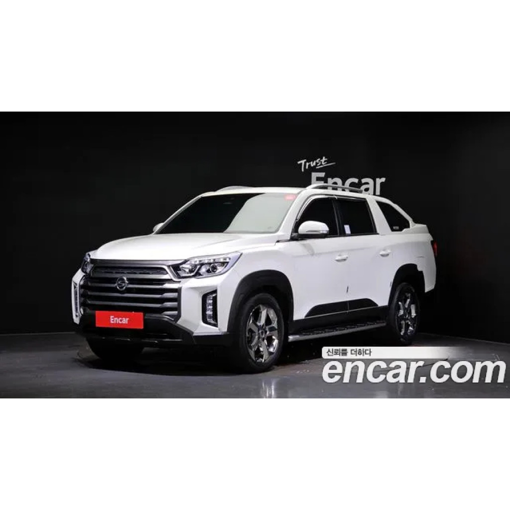 KG Mobility (Ssangyong) Rexton 2022 г.