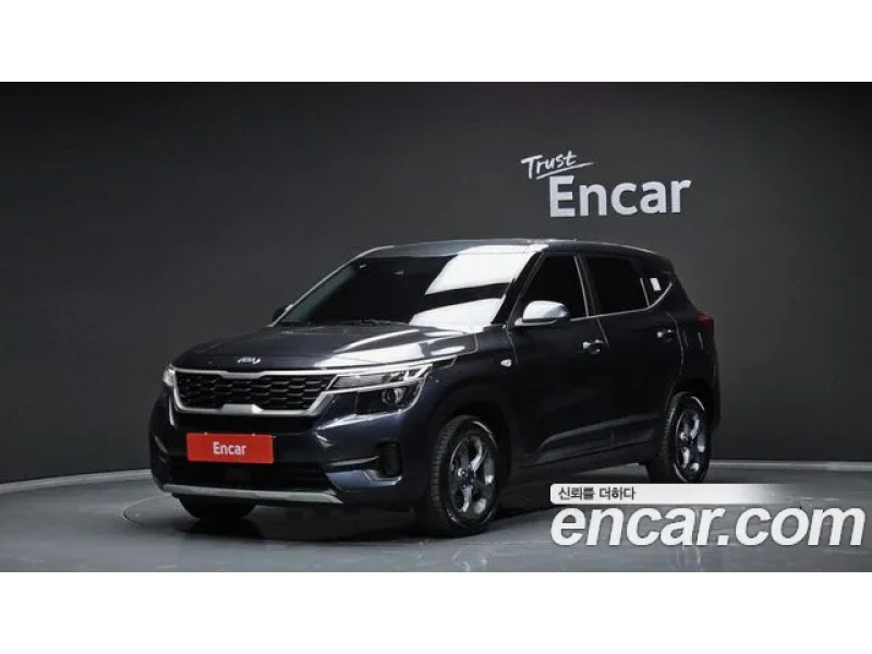 KIA Seltos 2020 г.