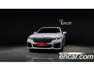 BMW 7 Series 2021 г.