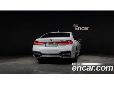 BMW 7 Series 2021 г.