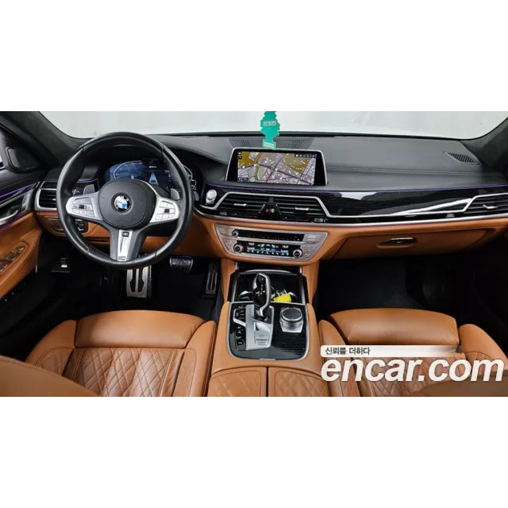 BMW 7 Series 2021 г.