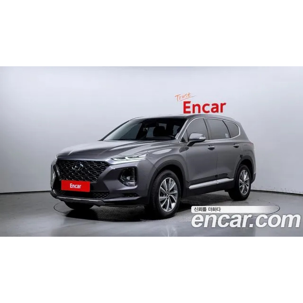 Hyundai Santa Fe 2020 г.