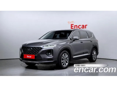 Hyundai Santa Fe 2020 г.