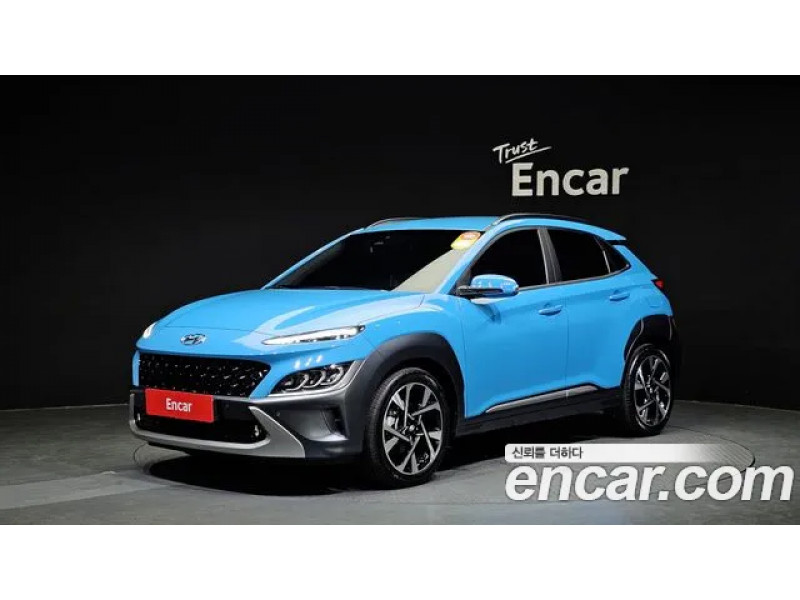 Hyundai Kona 2022 г.