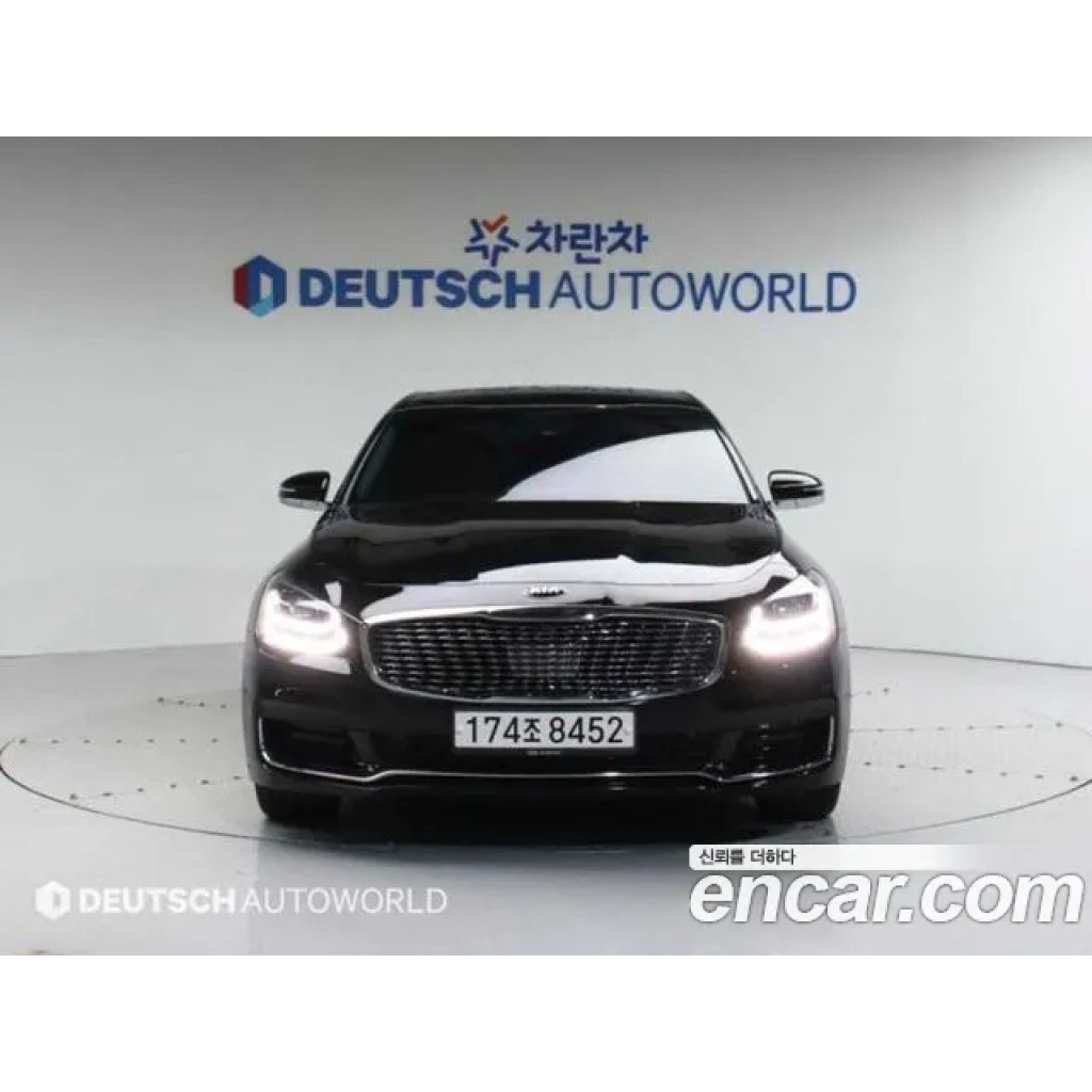KIA K9 2021 г.