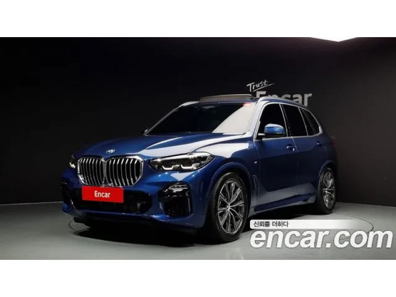 BMW X5 2020 г.