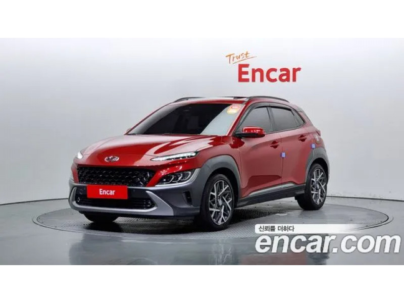 Hyundai Kona 2021 г.