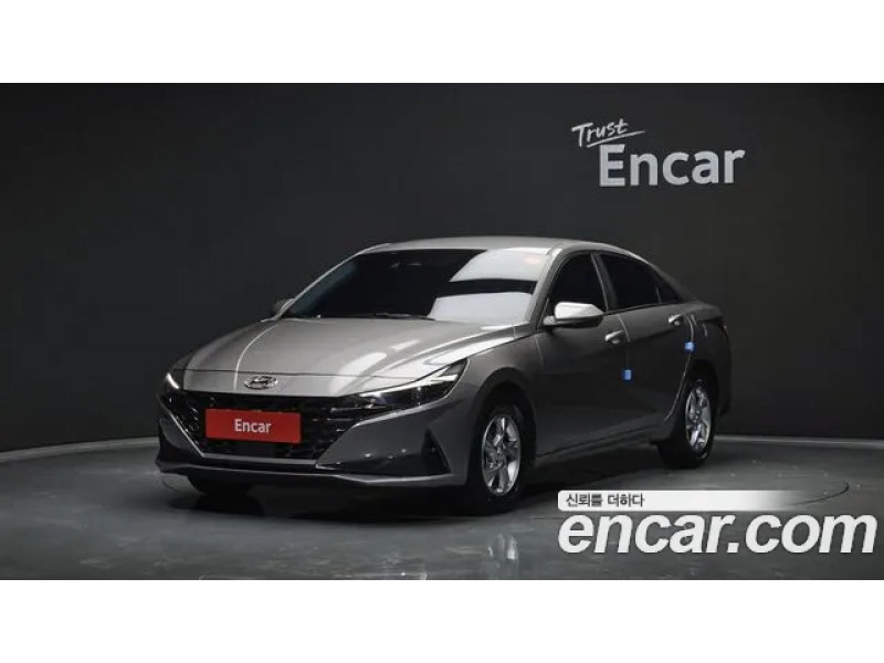 Hyundai Avante 2021 г.