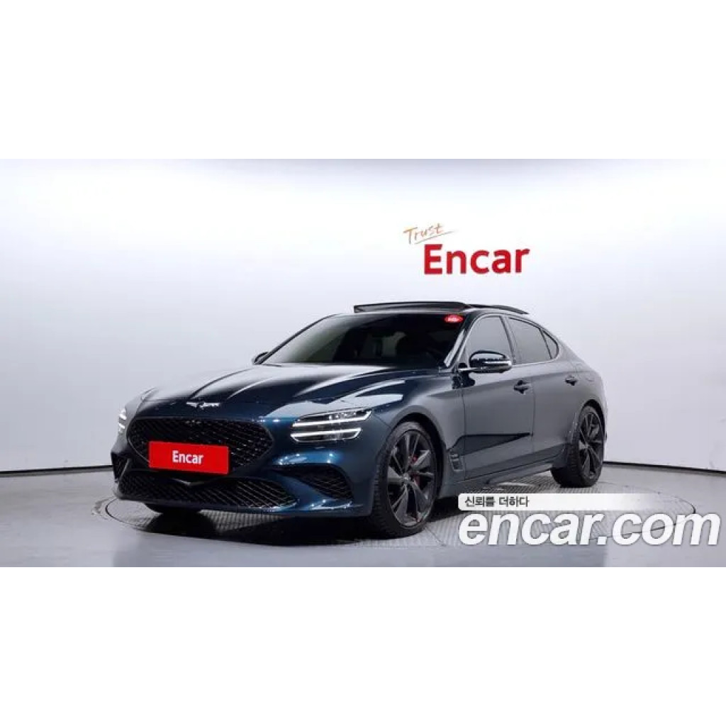 Genesis G70 2021 г.