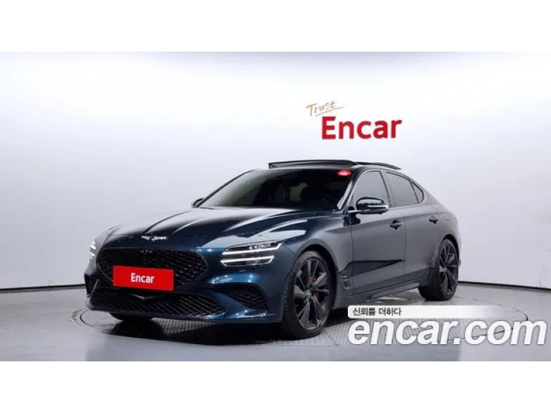 Genesis G70 2021 г.