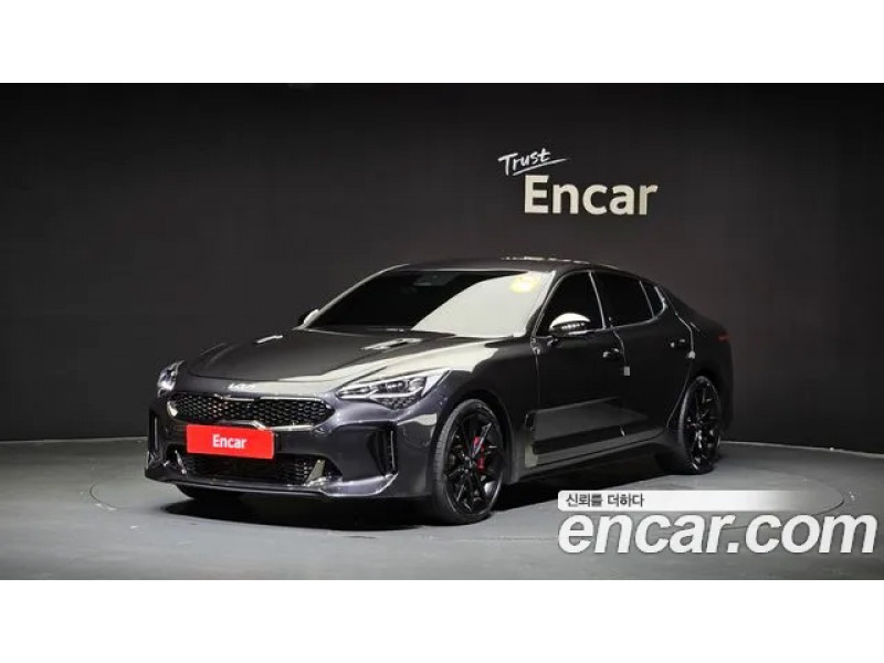 KIA Stinger 2022 г.