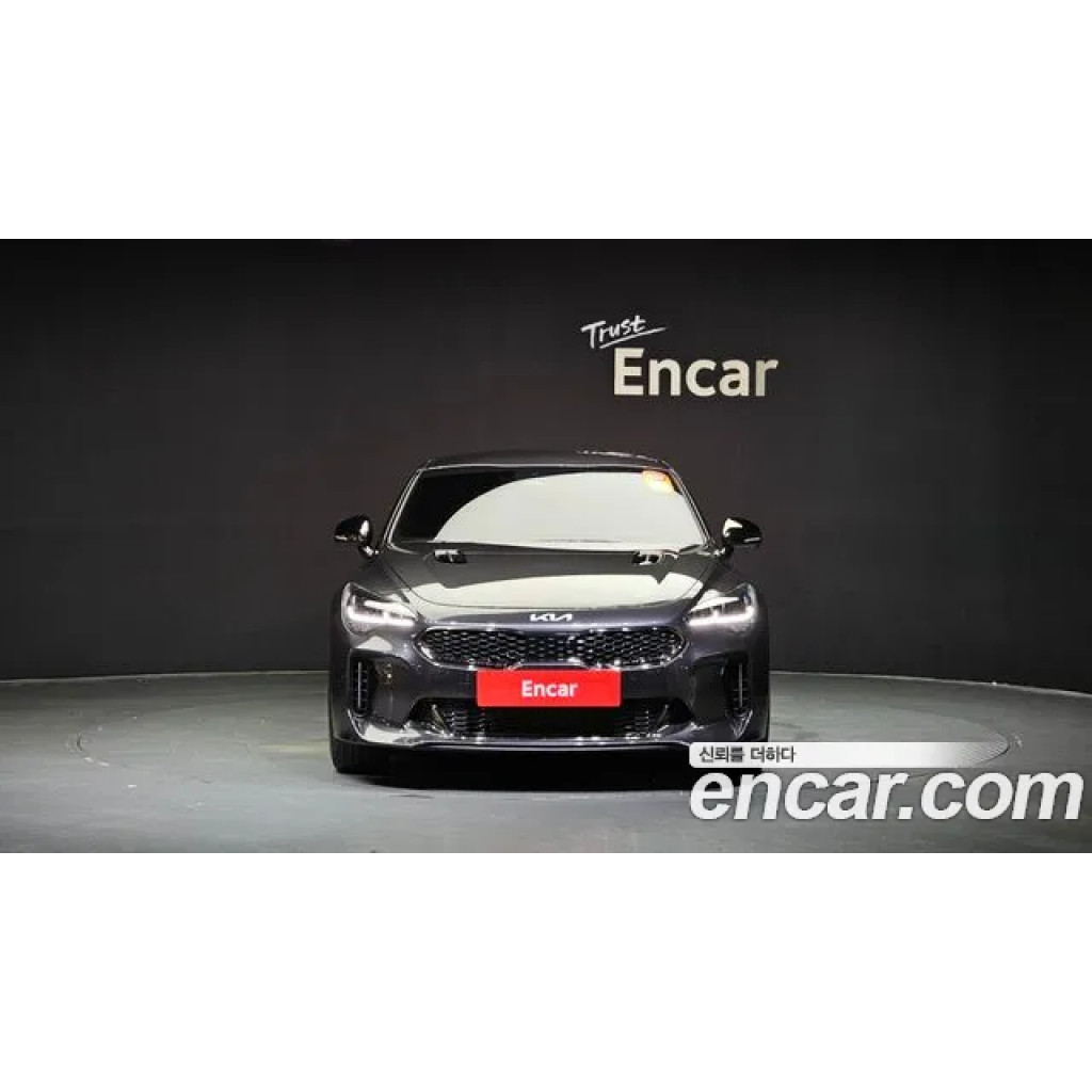 KIA Stinger 2022 г.