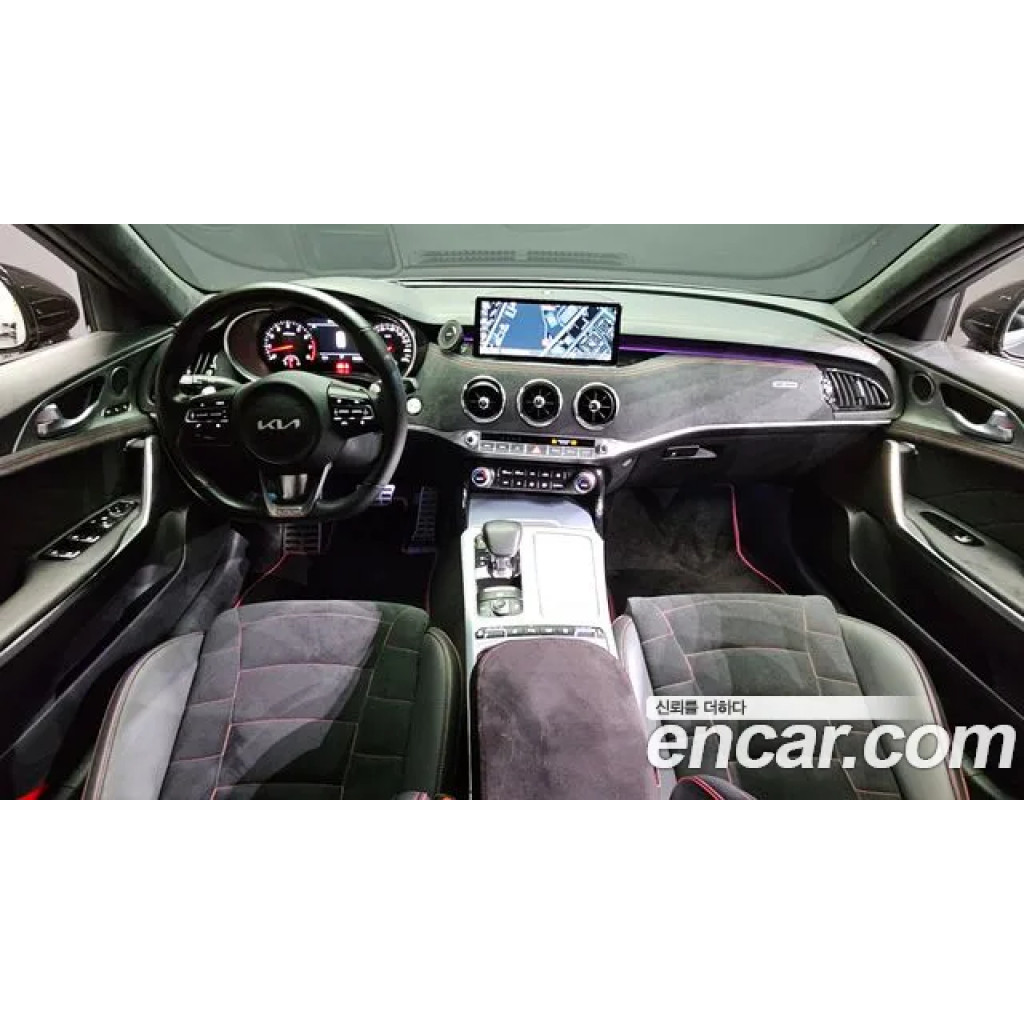 KIA Stinger 2022 г.