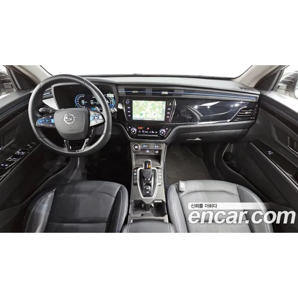 Ssangyong Korando 2022 г.