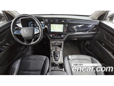 Ssangyong Korando 2022 г.