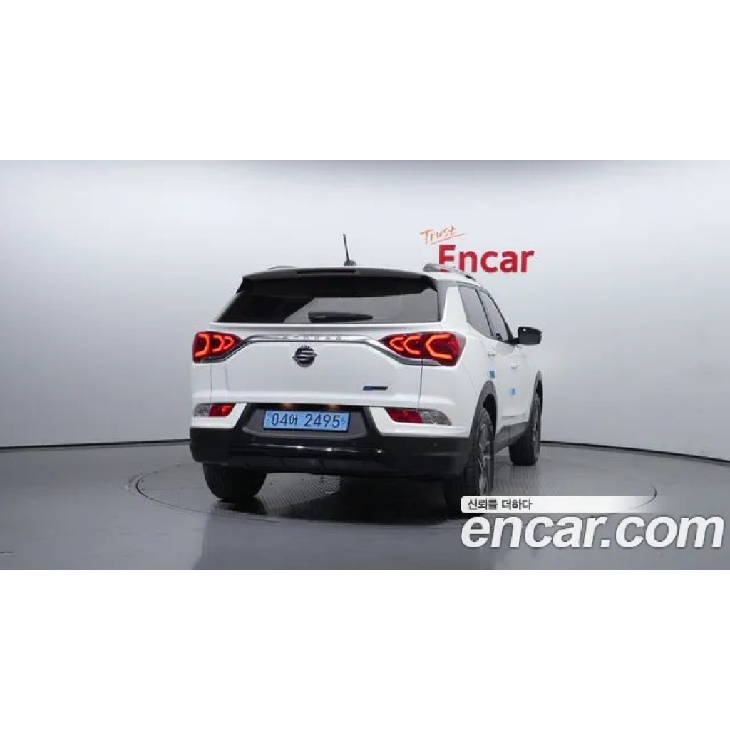 Ssangyong Korando 2022 г.