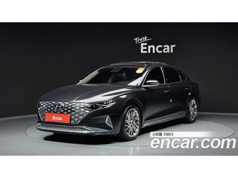 Hyundai Grandeur 2021 г.