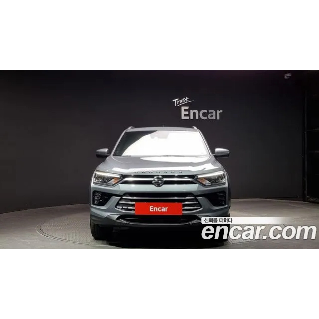 KG Mobility (Ssangyong) Korando 2021 г.