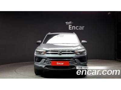 KG Mobility (Ssangyong) Korando 2021 г.