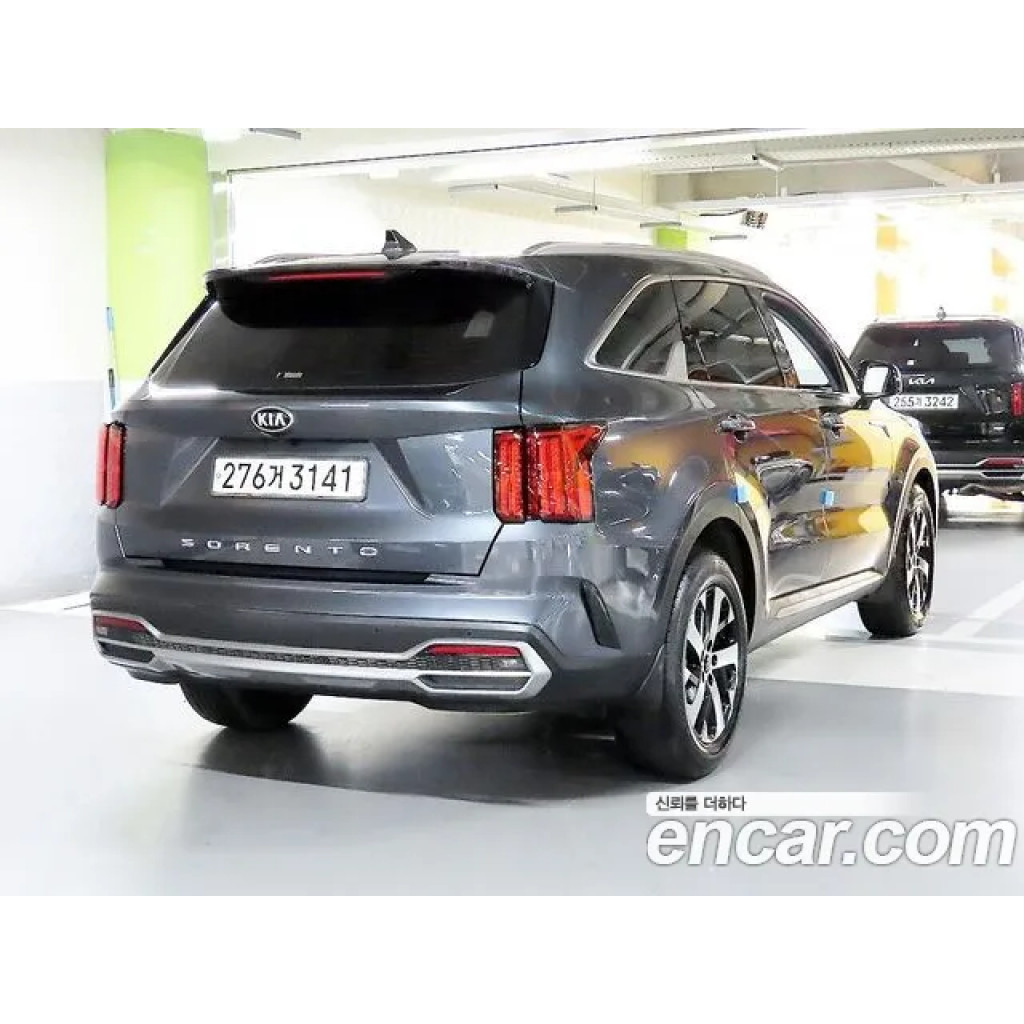 KIA Sorento 2021 г.
