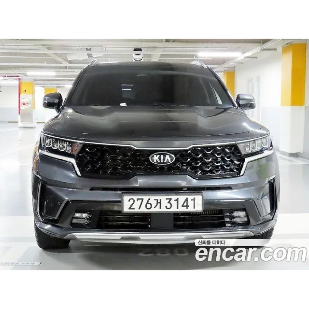 KIA Sorento 2021 г.